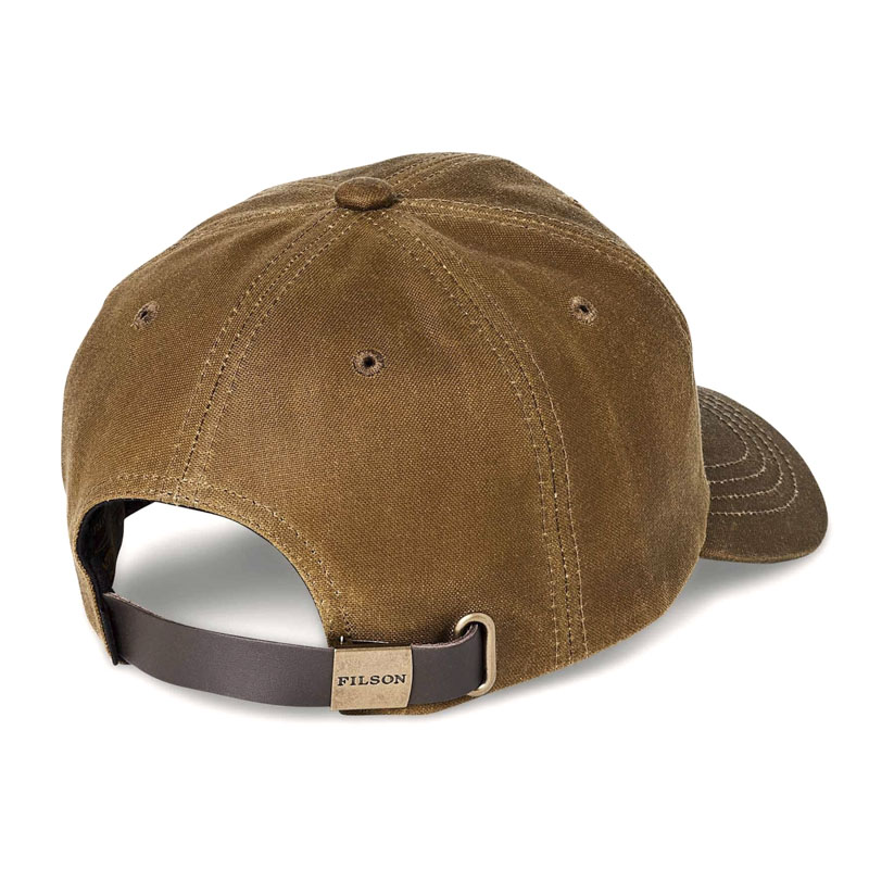 Filson Oil Tin Low Profile Cap Tan | 54 Dean Street Shop